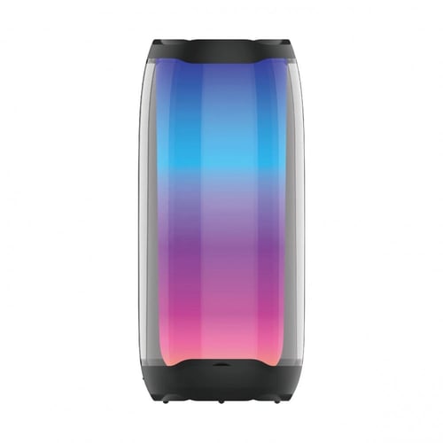 مكبر صوت - سبيكر بلوتوث مع اضاءة ليد 360 درجة من ب...