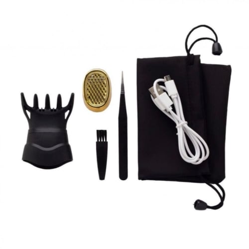 مبخرة شعر متنقلة بتصميم عصري