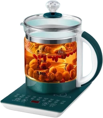 غلاية ذكية متعددة الوظائف سعة 1.8 لتر تعمل 16 وظيف...