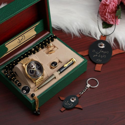 اطقم هدايا رجالية فخمة بتصميم برستيج راقي