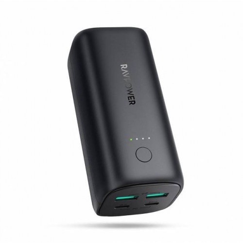 راف باور - بطارية 20000 مل أمبير 50 واط تدعم الشحن...