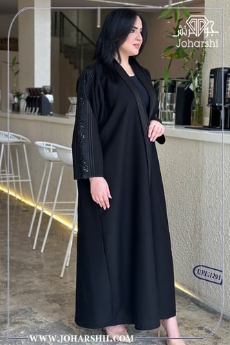 عباية قماش كتان لف