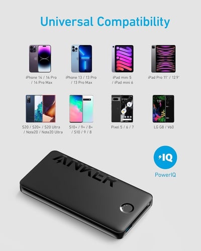 شاحن متنقل باوربانك ANKER 325 Power core 20K II بق...
