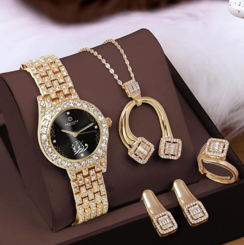 اطقم هدايا نسائية مع طقم زركون