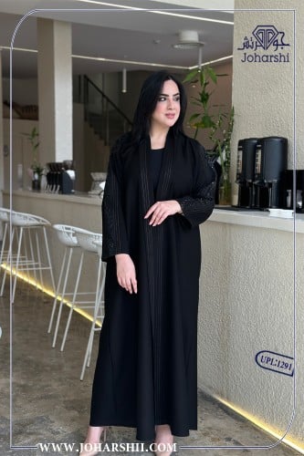 عباية قماش كتان لف