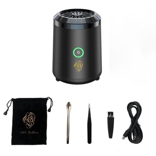 مبخرة الكترونية صغيرة متنقلة تعمل بالشحن من باستك...