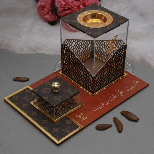 مبخرة لويس فيتون بتصميم أنيق ومميز