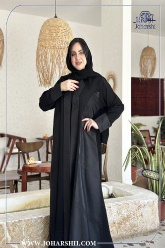 عباية قماش ملكي رسمية للدوام