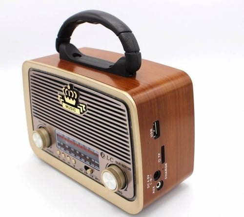 راديو كلاسيكي ومكبر صوت ماركة تاج