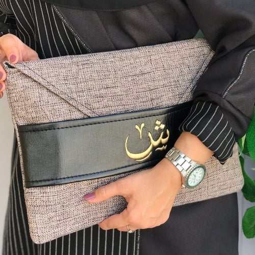 شنطه يد باوتش نسائي تطريز