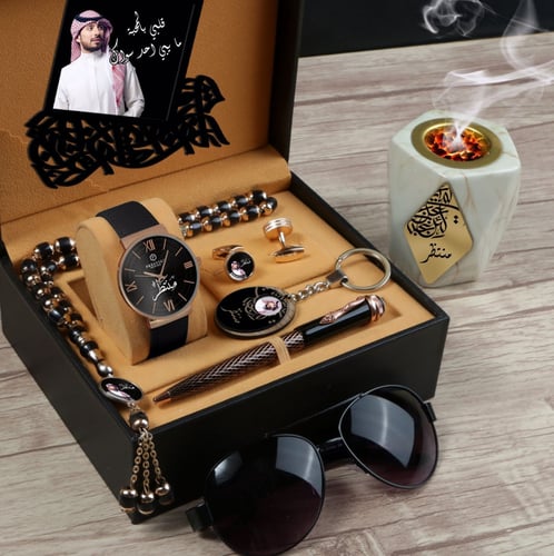 اطقم هدايا رجالية فاخرة بتصميم عصري A-1710