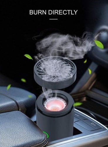مبخره كهربائيه للسياره بتصميم عصري
