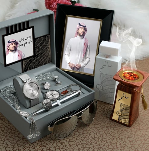 اطقم هدايا رجالية فاخرة من برستيج للأناقة والفخامة