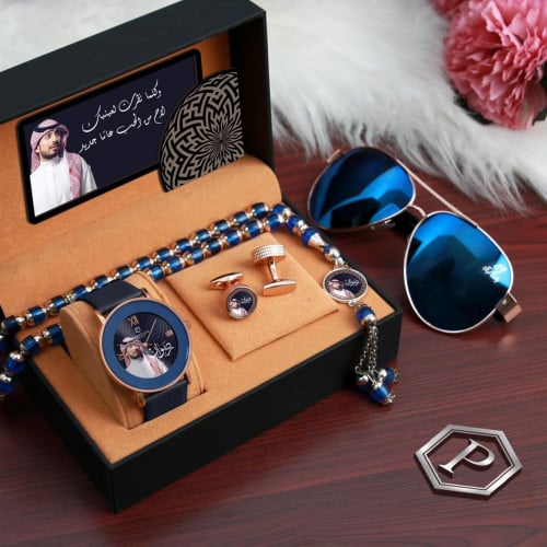 اطقم هدايا رجالية فاخرة برستيج بتصميم جديد A-1703