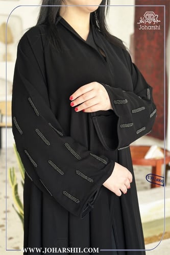 عبايه رسميه كلوش - عبايه شك من الاكمام - عبايات سو...