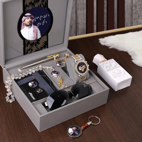 اطقم هدايا رجالية فخمة من برستيج 1716