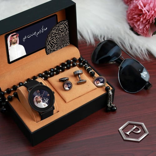 اطقم هدايا رجالية فاخرة برستيج بتصميم جديد A-1703