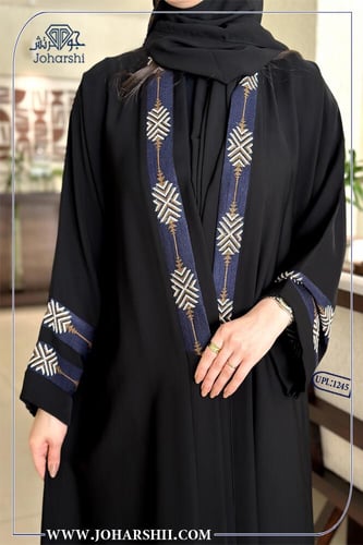 عباية ترف قماش انترنت كلفه سدو لياقه نص دبل بتفاصي...