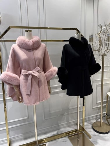 شال شتوي بالإسم بشكل جديد