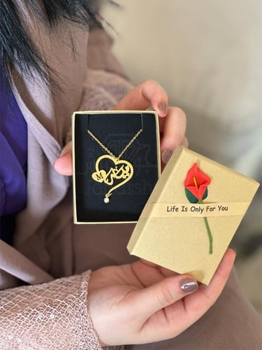 سلسال بالاسم و الحرف انجليزي مطلي ذهب - سلسال مطلي...