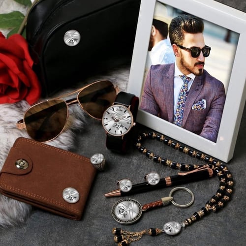 اطقم للاهداء رجالية انيق فخمة - اطقم رجالية فخمة