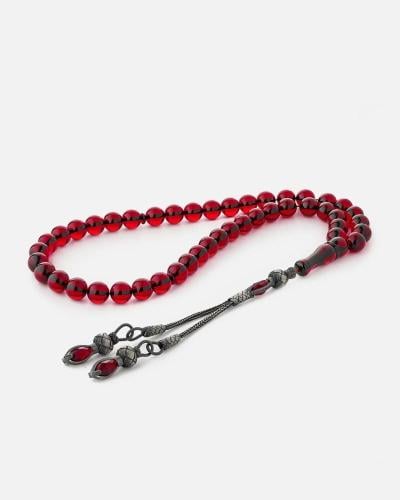 مسباح رجالي فاخر بكلايت بلون أحمر غامق