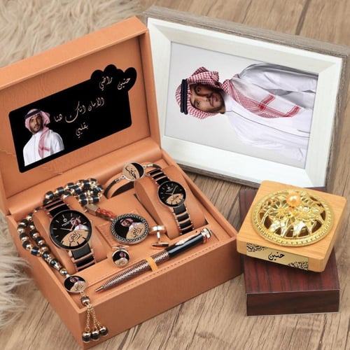 طقم زوجيه راقيه متميزه بتفرد برستيج