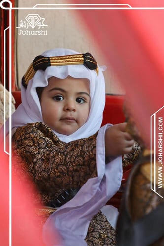 دقلة العرضه النجديه الملكية السعوديه للاطفال - دقل...