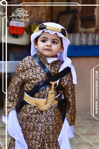 دقلة العرضه النجديه الملكية السعوديه للاطفال - دقل...