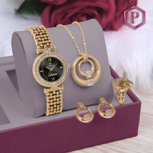 اطقم هدايا نسائية مع طقم زركون