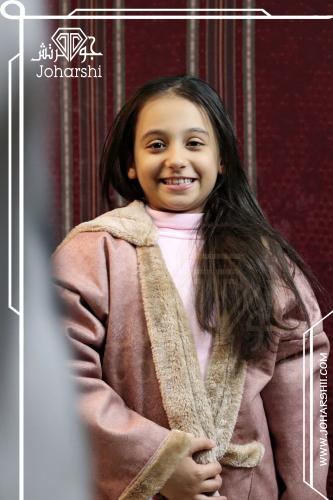 فروة أطفال لحمي بيج شتوية