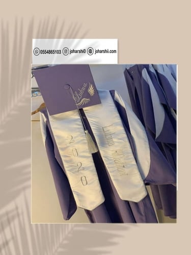 تفصيل عبايات تخرج فخمة حسب الطلب