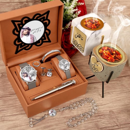 طقم راقيه زوجيه من ماركة جوهرتش مع ضمان سنتين B-96...