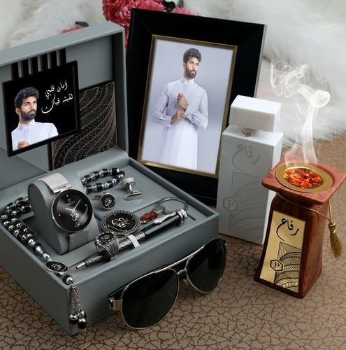 اطقم هدايا رجالية فاخرة من برستيج للأناقة والفخامة