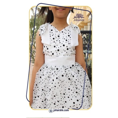 فستان اطفال منفوش Stars - فساتين العيد للاطفال - ف...