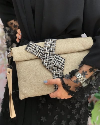 شنط باوتش أنيق جلد فاخر كولكشن رمضان