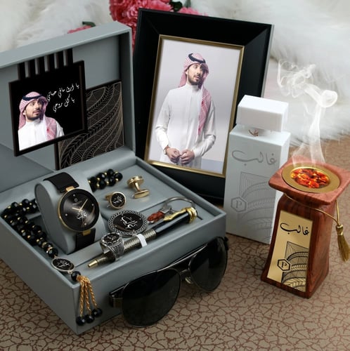 اطقم هدايا رجالية فاخرة من برستيج للأناقة والفخامة