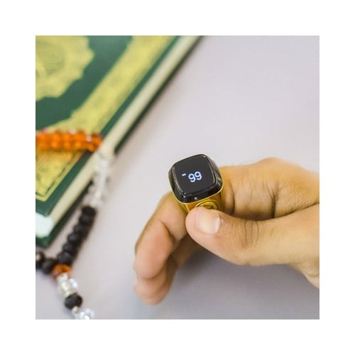 خاتم تسبيح ذكي ZIKR RING