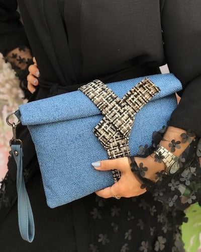 شنط باوتش أنيق جلد فاخر كولكشن رمضان