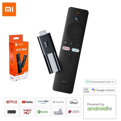 شاومي ستيك Mi TV Stick - بنظام الأندرويد مشغل بث و...
