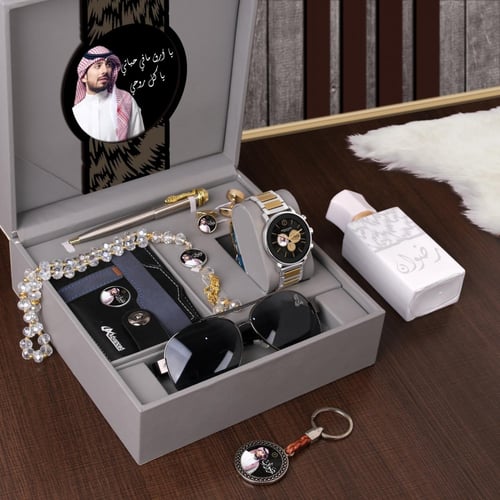 اطقم هدايا رجالية فخمة من برستيج 1716