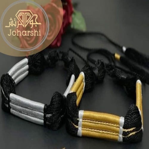 عقال مقصب ملكي بخيوط ذهبية فخمة