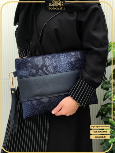 شنط يد باوتش انيقه جلد