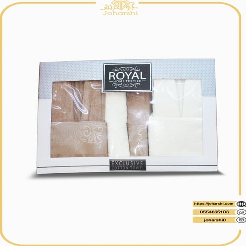 طقم روب الحمام للعرسان - أرواب استحمام عرايس - 8 ق...