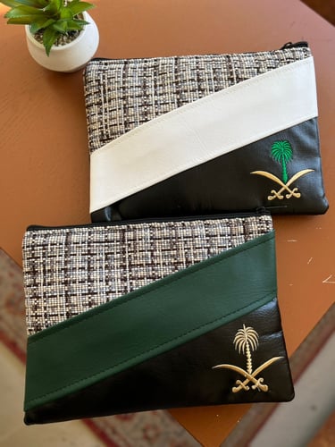 شنط باوتش بشعار سيفين و نخله - اليوم الوطني 93