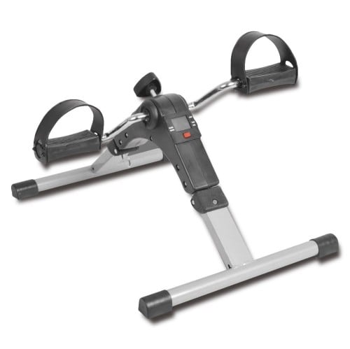 دراجة تمارين منزلية صغيرة بدواسة لتمارين الساق وال...