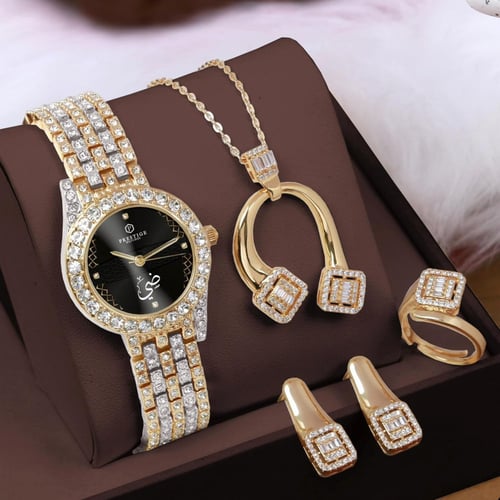 اطقم هدايا نسائية مع طقم زركون