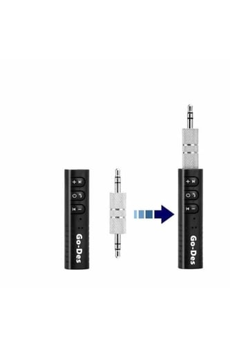 وصله بالوتوث يتوث AUX للسيارة م/GD-BT104 من GO-Des