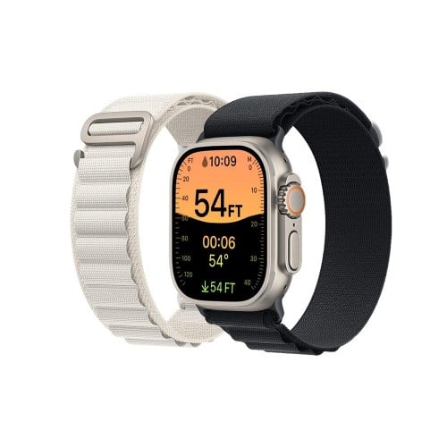 ساعة الترا الذكية الاصدار الثامن من باستك مع سواري...