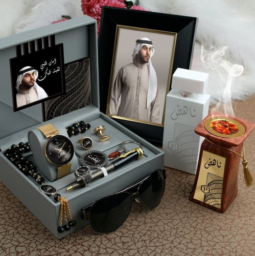 اطقم هدايا رجالية فاخرة من برستيج للأناقة والفخامة
